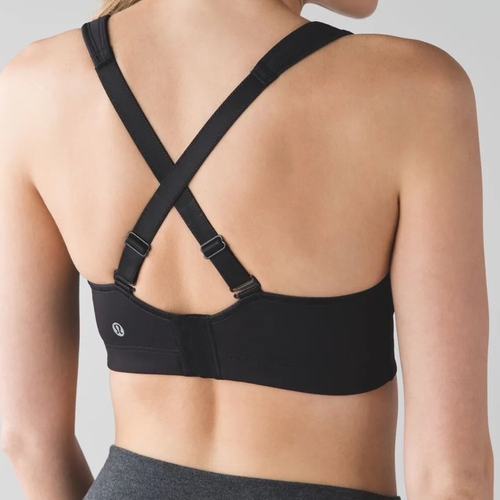 Lululemon Ta Ta Tamer size 36D black